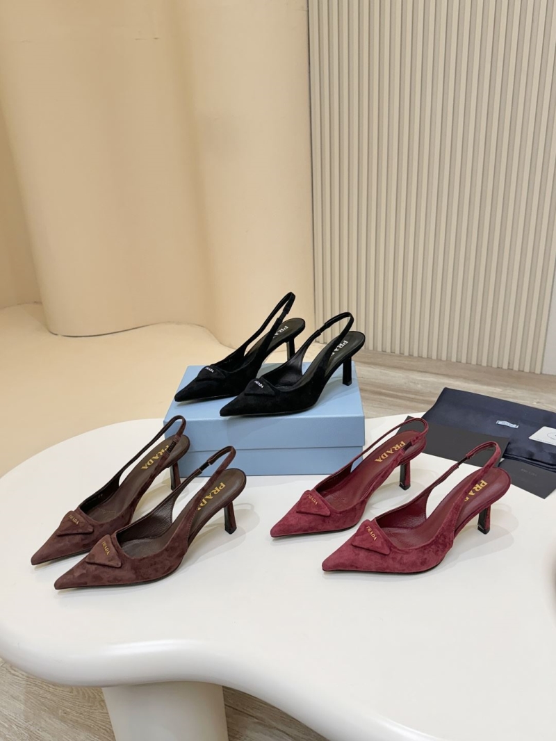 Pra*a heeled shoes